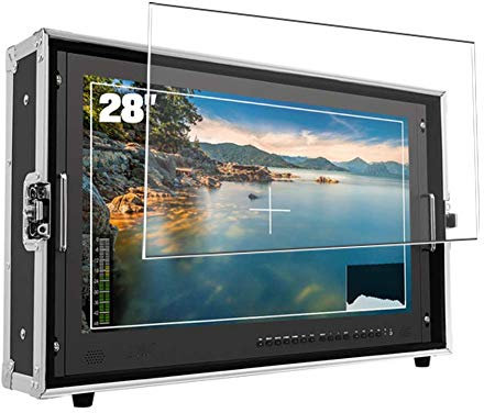 Vaxson 3 Stück Schutzfolie kompatibel mit CAME-TV 4K-BM280S 28 Display folie folien Displayschutzfolie （ nicht Panzer Schutz Glas folie SchutzGlas nicht PanzerGlas ）