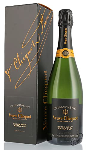Champagne AOC Extra Brut Extra Old Edizione 3 Veuve Clicquot 0,75 ℓ, Astucciato