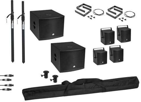 OMNITRONIC Big Molly Set