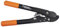 Garten Primus Dual Cut Damen-Astschere, Bypass, 35 mm, 420 mm, 550 g