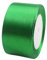 POPOYU Satinband Grün 50mm, 23 Meters Dekoration Präsent Geschenkband breit Schleifenband, Stoffband für kleid Hochzeit, Taufe und Geburtstag Geschenke,Satin Dekoband, Deko Band Geschenkverpackung