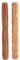 Ntcpefy 2 PièCes Argile Modèle de ModéLisation Rouleaux, Motif de Grain de Bois Pavé Argile Rouleau à Pâtisserie Texturé Main Rouleau Poterie Outils