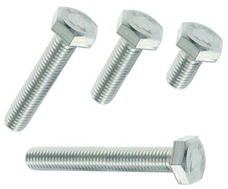DIN 961 Sechskantschraube M8 - M24 Feingewinde Steigung 1,0-1,25-1,5 (M12x1.25x40, 5)