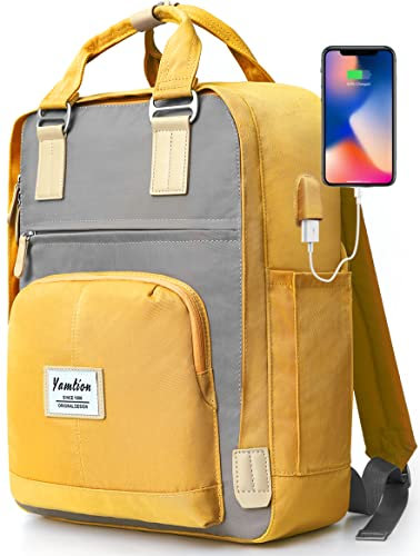 YAMTION Backpack for Boys Bookbag Girls,Computer Backpack for Men and Women for Work Travel College