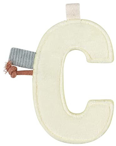 Little Dutch 9502 Stoffbuchstabe C