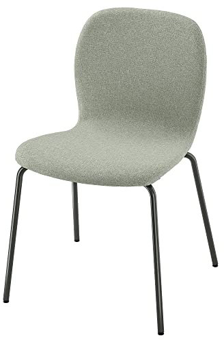 Ikea KARLPETTER Stuhl, Gunnared hellgrün/Sefast schwarz