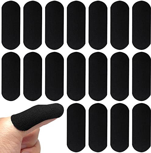 AYWFEY 100 Stück Bowling Daumenband, Schwarzes Bowling Finger Tape, Schützendes Bowlingband, Elastisches Bowling-Daumenband für Bowler, Training, Sport, Bowling-Zubehör, Perfekt für Männer Frauen