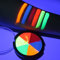 KARLOR Gesichtsfarbe 30g UV Neon Fluoreszierend Aqua Make-up Facepainting Bodypaint, wasserbasis professionell Schminkfarbe für Erwachsene Kinder Makeup Halloween Karneval Fasching Cosplay(UV Bunt)