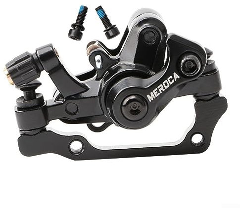 Mechanische Scheibenbremse, mechanische Scheibenbremse, Bremssattel, für Rotor, 160 mm, Legierung, Clip, Wärmeableitung (hinten)