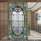 Fensterfolie mit Milchglas-Muster, Wärmeregulierung, Anti-UV-Blockierung, Fensteraufkleber, klebstofffrei, statisch haftend, Fensterdekoration, 60 x 200 cm (B x H)