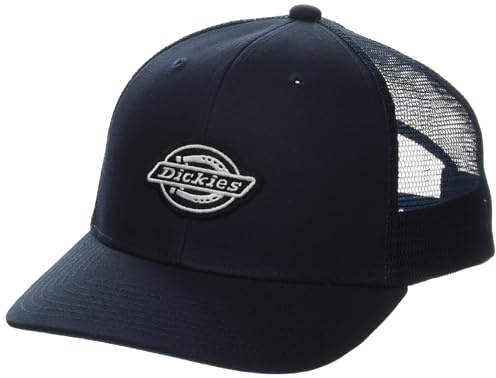 Dickies Herren Low Pro Logo Trucker Hat, Blau, Einheitsgröße
