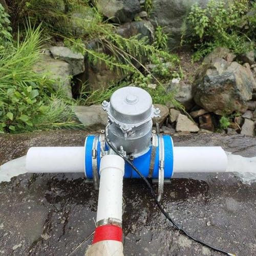 Generatore Idroelettrico, Generatore Idroelettrico Orizzontale Da 1000 W 220 V, Diametro Di Uscita 114 mm, Adatto Per Generatori Idroelettrici Fluviali