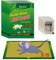 Trampas para Ratones - 15 Piezas - Incluye Atrayente - Trampas para Ratas - Placas Adhesivas - Atrapa Ratones - Placas de Pegamento Anti Ratón - Anti Roedor - Anti Plagas - No Tóxico.