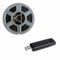 Servizio di Riversamento, Trasferimento da pellicole 8mm e Super 8 su Pendrive o DVD (18 CM - 30 MINUTI SU PENDRIVE)