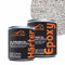 Steinteppich Set Epoxidharz Bindemittel Marmorkies 25Kg Bianco Verona 4-8mm
