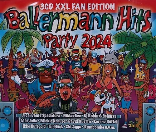 BaIIermannhits Party 2O24 xxI