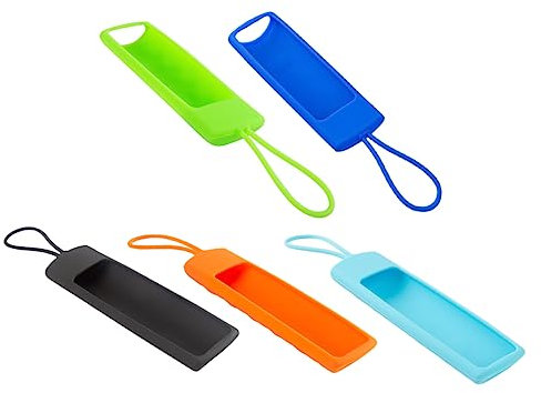 Homoyoyo 5stücke Teiliges Fernbedienungsschutzset Für Stick Kratzfest Schmutzabweisend Lebhaften Farben Meerblau Komfortabel Und Langlebig