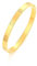 RaiOne Damen Armreif Ringe Damen aus Edelstahl Gold Armband 100% Wasserfest schmuck (Ring 56)