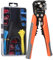 iCrimp 260PCS 3-in-1 Wire Stripper Cutter Crimper Tool Kit Adjustable for 0.5-6mm² Wires with Insulated Ferrules, Terminals, and Cable Ties – All-in-One Electrical Wire Tool Set