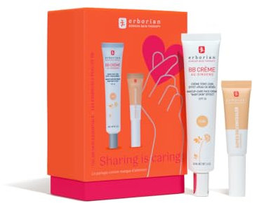 Erborian - Die Essentials BB Effekt - XMAS24 Kit BB Creme x Super BB Concealer - BB Creme Gold 40ml + Super BB Concealer Gold 10ml - Gold