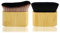 2pcs Pinceau Autobronzant, Pinceau Corps Autobronzant Tête Plate et Incurvée Pinceau Visage Pinceau de Fond de Teint Applicateur Autobronzant pour Mélanger le Fond Teint Liquide Corps Visage