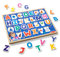 Melissa & Doug Ms Rachel Wooden Phonics Alphabet Sound Puzzle, 24-Piece Toddler Toys for Boys and Girls Ages 2+ Years