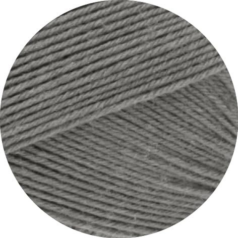 LANA GROSSA Meilenweit 100 Merino extrafine | Hochwertiges Sockengarn, waschmaschinenfest | Handstrickgarn aus 75% Schurwolle & 25% Polyamid | 100g Wolle, Stricken & Häkeln | 420m Garn FB2452