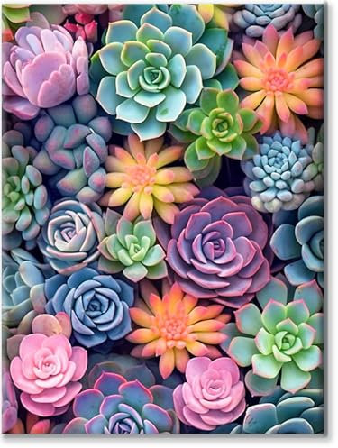 Yiminu.DS Diamond Painting Erwachsene, 5D Diamont Painting Bilder Diamant Painting Blumen Bastelset Basteln Mädchen, 30CM X 40CM