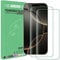 AOKUMA Tempered Glass for iPhone 16 Pro (6.3) Screen Protector, [2 Pack] Premium Quality Guard Film, Case Friendly, Shatterproof, Shockproof, Scratchproof oilproof