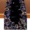 Rvsticty Tischläufer aus Leinen, Gothic-Stil, Totenkopf-Rosen, Tischdecke, Tag der Toten, Halloween-Party-Dekoration und Zubehör für Zuhause, Küche, Tisch, 33 x 91 cm