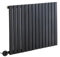 Milano Capri 800W Anthracite Horizontal Single Flat Panel Electric Radiator WiFi - 635mm x 826mm