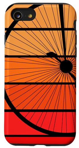 Hülle für iPhone SE (2020) / 7 / 8 Fahrrad Radfahrer Rad Hochrad