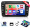 2+64G Android Autoradio für Mercedes Benz C CLK G Klasse W203 W209 W463 Vito W639 7 Zoll IPS Touch Screen Navi mitCarplay Android Auto,Hodozzy Autoradio 2 Din Bluetooth, WiFi, FM/RDS, Rückfahrkamera