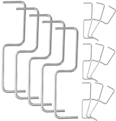 KONTONTY Outil de Fixation pour Branches en Acier S, 1 Set Argenté