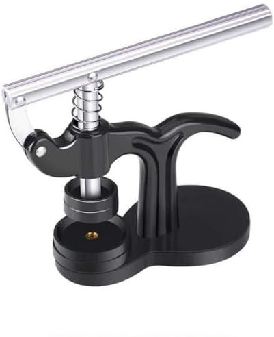 Watch Tool Watch Press Tool Set 16Pcs Watch Repair Tool with Watch Battery Replacement Tool Kit and Fitting Dies for Watch Back Remover