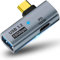 DUOBAGMA 2 IN 1 USB C auf USB 3.2 OTG Adapter mit PD 100W Aufladung, 10Gbps USB OTG Adapter,für Laptop/Tablet/Telefon, Kamera, U Disk, Tastatur, Maus anzuschließen