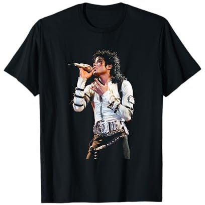 Michael Jackson singt Live Bad Welttournee 1988 T-Shirt