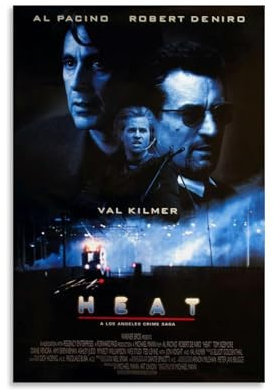 YHNGFDSKNB Leinwandposter Heat Modern Classics, Film-TV-Serie, Wandkunst, dekoratives Gemälde, Schlafzimmer, Malerei, Poster, 30 x 45 cm, ungerahmter Stil