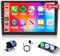 2G+64G Inalámbrico Carplay Android Radio de Coche para Citroen C5 2008-2017 10 Pulgadas Touchscreen Radio Coche 2 DIN con Android Auto GPS Navi WiFi Mirror Link Bluetooth FM/RDS/EQ/SWC Cámara Trasera