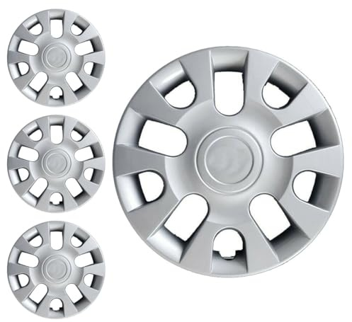 Serie 4 Radkappen - 4 Radkappen Radkappen 33 cm für MATIZ