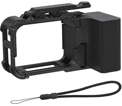 Stampa 3D Street Grip Vlog Holder Combo Camera Grip Holder per Insta360 Ace Pro 2 Action Camera Grip Accessori per Fotocamera