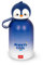Legami - Botella de agua para niños Hot&Cold BFF, Penguin, doble capa de acero inoxidable 18/8 con cierre hermético, se mantiene caliente durante 12 h y fría durante 24 h, capacidad 310 ml