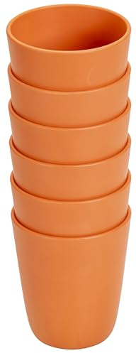 Betzold Becher-Set, 6 Teile, 200 ml | Bruchsicher, Spülmaschinengeeignet