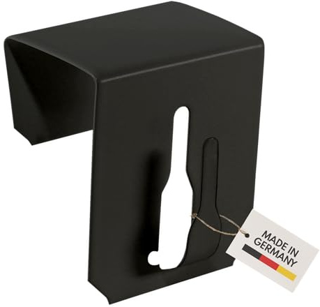 Dekohaken24-20x Fensterhaken Dekohaken Fensterklipp für Fensterdekoration wie Lichterketten, Weihnachtssterne, Bilder uvm.,verschiedene Größen und Farben (anthrazit, Klemmbereich 15-20 mm)