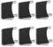 Garneck 6pcs Trash Bin Foot Pedal Replacement for Bins Plastic Step Pedals for Kitchen Wastebasket for Easy Waste Disposal