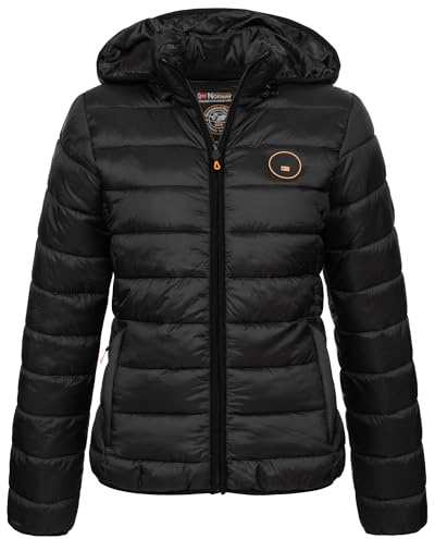 Geographical Norway Damen Winter Jacke Winterjacke Steppjacke Outdoor leicht Kapuzenjacke
