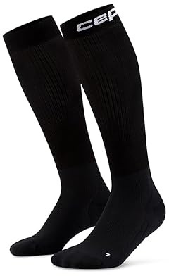 CEP Pro Recovery 2.0 Tall Kompressionsstrümpfe Herren – Compression Socks für Regeneration & Durchblutung – Thrombose Socken mit graduierter Kompression, hoher Schaft & optimaler Halt