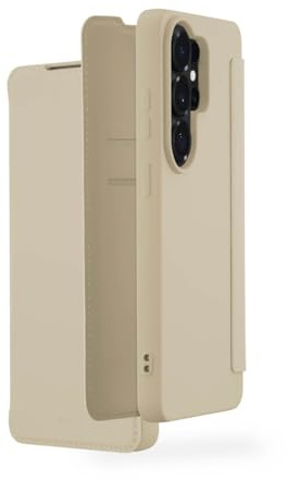 Handytasche Fantastic Feel für Samsung Galaxy S26 Ultra, Beige