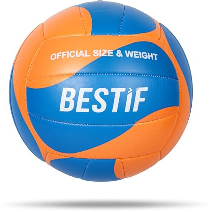 BESTIF Volleyball Größe 5 für Outdoor Indoor Training Beach Ball