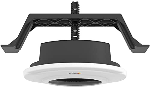 Axis T94S01L Mount – Accessory for Security Camera (Mount, Indoor, White, AXIS P3214-V AXIS P3215-V AXIS P3224-LV AXIS P3224-LV Mk II AXIS P3224-V Mk II AXIS P3225-LV AXIS..., Plastic, IEC/IEC / EN/UL 60 950-1, IEC 60068-2-2, IEC 60068-2-6 (vibration), IEC 60068-2-27 (shock), IEC/EN 62262...)